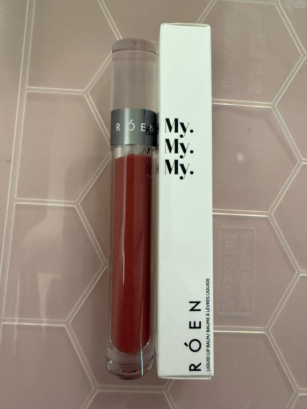 RÓEN KISS. My. Liquid Lip Balm - Charlie